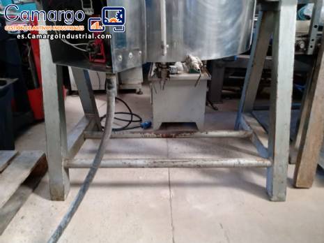 Olla de 30L en acero inoxidable – Fabricaciones Inox