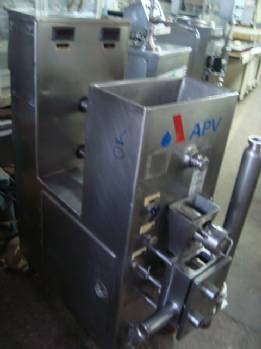 Desarrollo de pulpas para helado en acero inoxidable Desarrollo de pulpas para helado en acero inoxidable