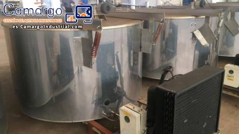 Tanque de expansi�n de leche