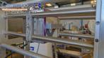 Envasadora termoselladora autom�tica de bandejas de acero inoxidable Multivac