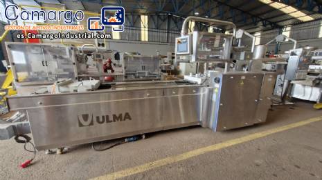 M�quina termoformadora de acero inoxidable ULMA TFS 200