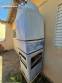 M�quina de polos Sorvegel 1000 R. Camargo con torre de refrigeraci�n