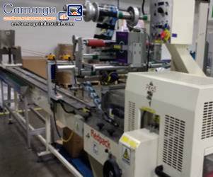 M�quina de embalaje Flow Pack Redpack P325