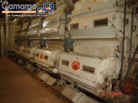 M�quinas para el procesamiento de algod�n