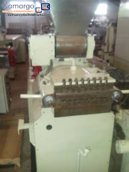 M�quina de extrusi�n de goma de mascar 8 l�nea