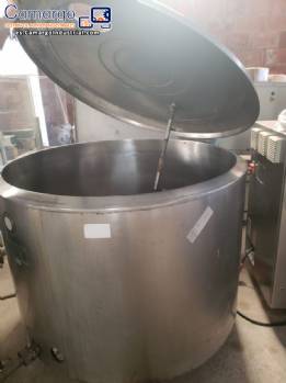 Depsito de refrigeracin 1.000 L Alfa laval