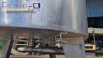 Tanque mezclador de acero inoxidable de 5000 litros APV
