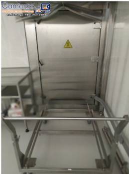 Invernadero de doble esterilizaci�n para salas limpias Sercon