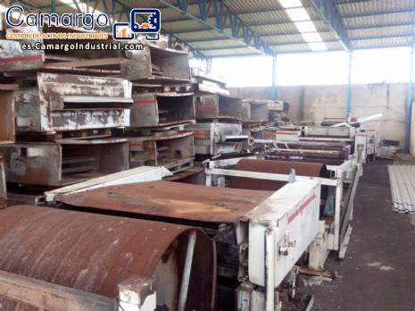 Horno industrial a gas para la fabricaci�n de fabricante de galletas Baker Perkins