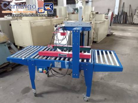 Cerrador para cajas de cart�n Cyclop