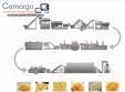 Lnea completa para la fabricacin de patatas fritas congeladas