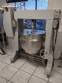 Recipiente mezclador basculante de acero inoxidable