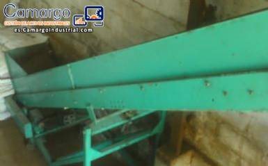 Cinta transportadora inclinada fabricaci�n Ominsa