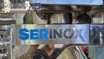 Olla de gas Serinox de 100 L