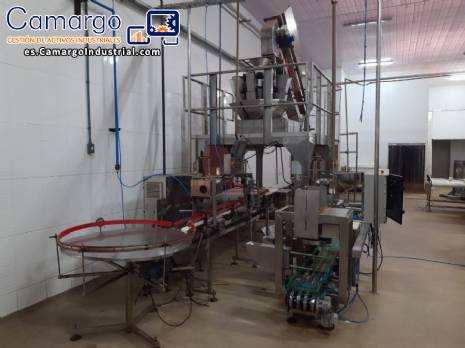 Envolvedora de cabezales m�ltiples Maqinox