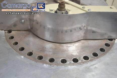 Tazas de mantequilla de man� rotativa corcho