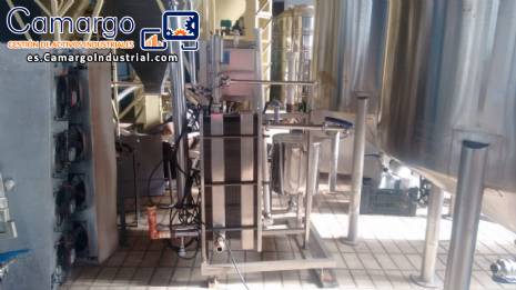 Sistema y pasteurizaci�n Equilati