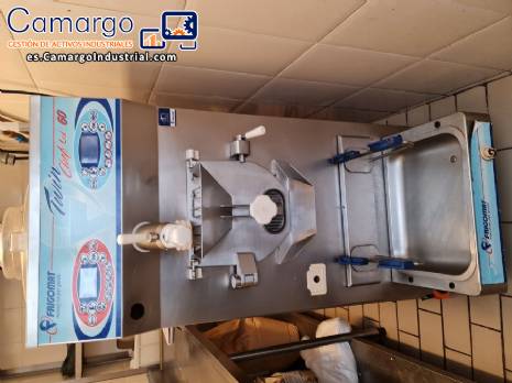 Robot cocedor de nata para helados Twin Chef 60