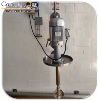 Agitador, dispersor, mezclador y homogeneizador de acero inoxidable Artinox