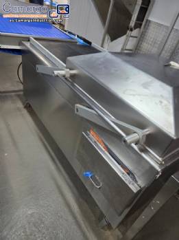 M�quina de envasado al vac�o de acero inoxidable con doble c�mara, Selovac