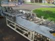 L�nea de llenado para las galletas con el alimentador y 6 hileras Peters