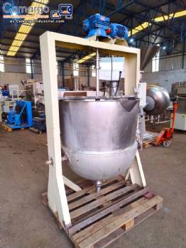 Olla de cocci�n al vapor de 500 litros