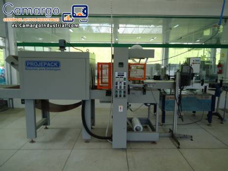 L�nea de embotellado de agua mineral