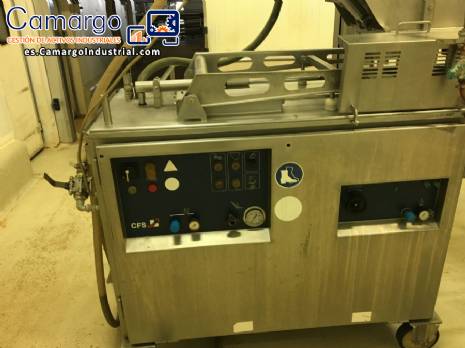 L�nea completa para nuggets empanizados, bistec, tiras, hamburguesas 500 kg CFS FMC Chiachiera