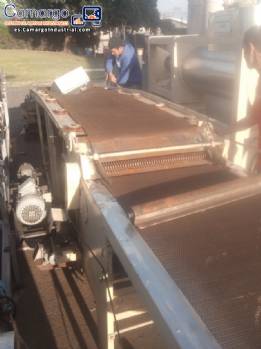 Alfombra de horno t�nel