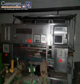 M�quina autom�tica de inspecci�n de botellas Krones