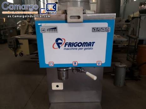 Fabricante de helado italiano helado máquina Frigomat