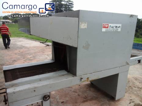 T�nel de encolhimento shrink Dalmak