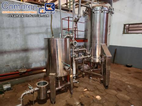 Filtro de alm�bar Zegla 6.000 litros/hora