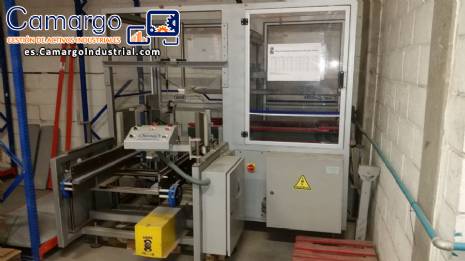 M�quina de ensamblaje de cajas de cart�n Tecnor