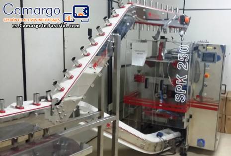 M�quina de embalaje volum�trica vertical Maqinox