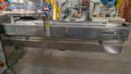 M�quina de envasado flowpack de acero inoxidable WEF M�quinas Maqinox