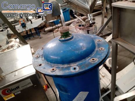 Desmineralizador desionizador industrial