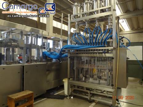 Mquina termoformadora automtica FFS para bandejas de yogur Synerlink Dinieper
