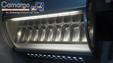 Maquina de helados e visualizaci�n