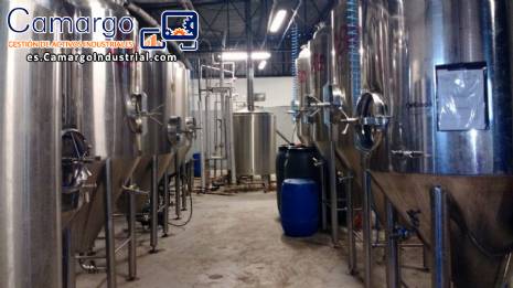 F�brica completa para la producci�n de cerveza