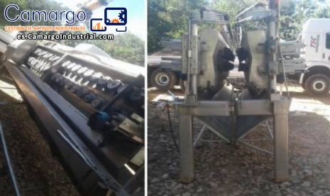 M�quina de extracci�n de plumas de pollo