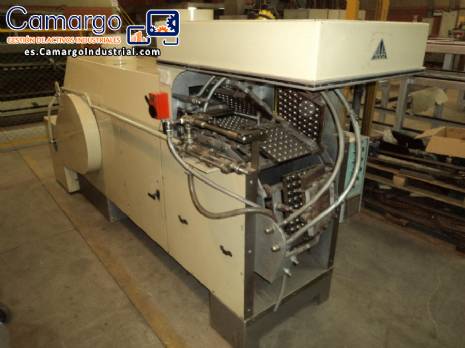 Horno industrial modelo WA18 de fabricantes de golosinas oblea Haas