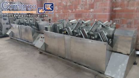 Centr�fuga de acero inoxidable para huevos de chocolate 28 libros NKS