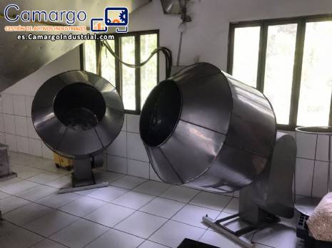 L�nea para hacer palomitas de ma�z