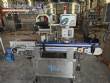 L�nea de llenado completa con m�quinas Tecman Nelpas Tecnoenvase Tudela para el llenado, etiquetado, taponado y posicionamiento de botellas de l�quidos cosm�ticos.