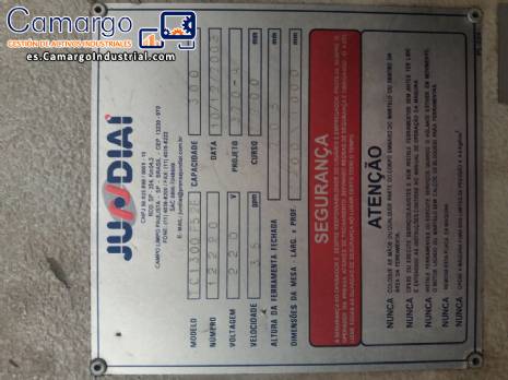 Prensa de 300 toneladas Jundia�