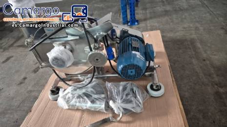 Molino de martillos de acero inoxidable Vieira MS 280 5 HP