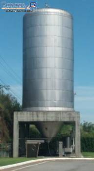 Tanque silo de acero inoxidable 320000 L Zeeman Lees
