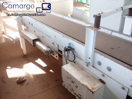 Sistema transportador con ajuste neum�tico Ariete