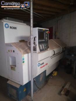 Torno industrial CNC Romi Centur 30 D